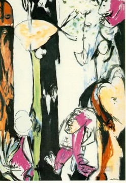  Jackson Obras - Pascua y el tótem Jackson Pollock